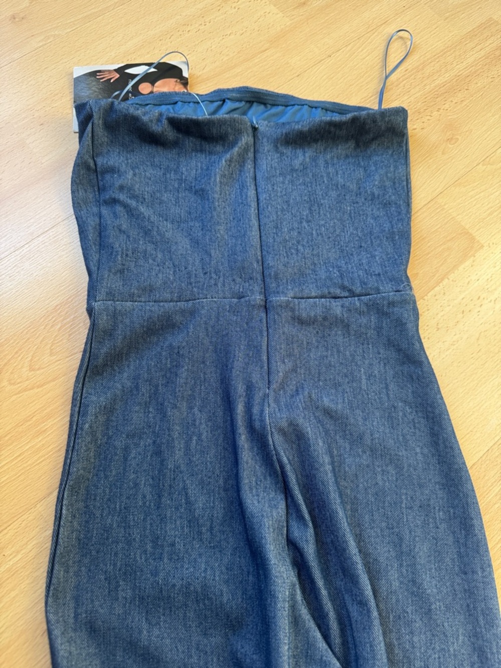 Naked Wardrobe Denim Jumpsuit Small - Picture 9 of 10